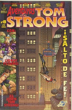 C&oacute;mics: AVENTURAS DE TOM STRONG, 8 - Foto 1