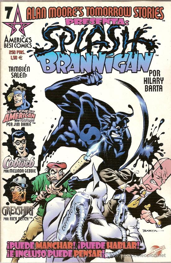 C&oacute;mics: Tomorrow Stories, n&ordm; 7. Planeta DeAgostini C&oacute;mics. 2001. - Foto 1