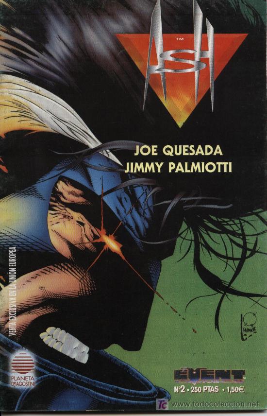 C&oacute;mics: ASH  -  n&ordm; 2  -  Ed. Planeta 2000 - Foto 1