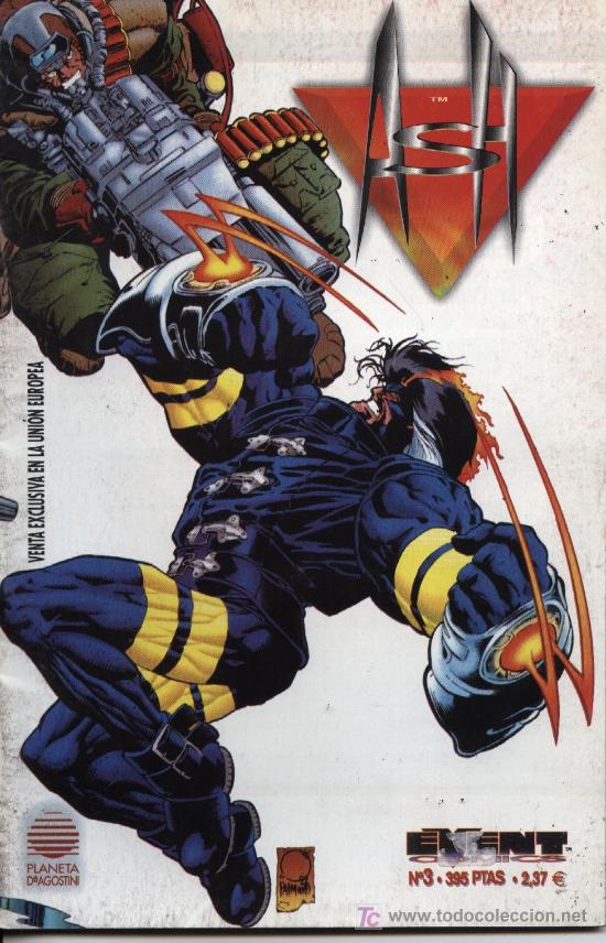 C&oacute;mics: ASH  -  n&ordm; 3  -  Ed. Planeta 2000 - Foto 1