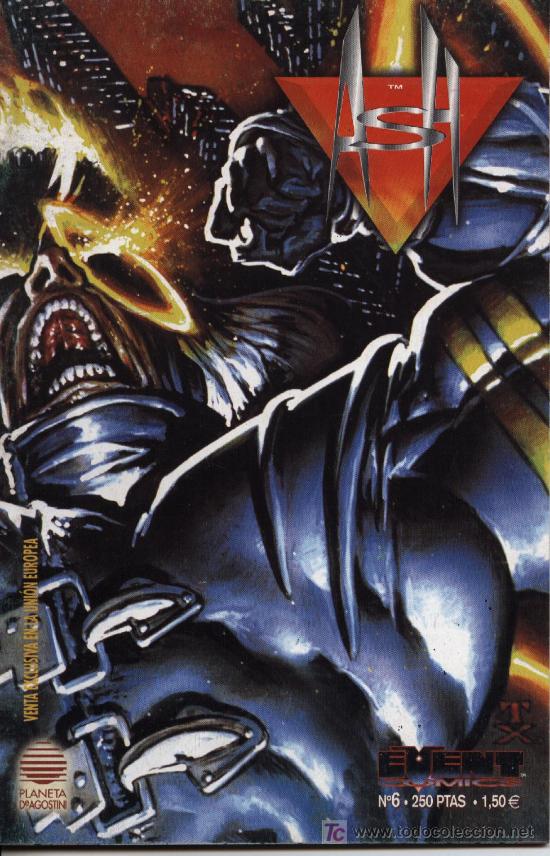 C&oacute;mics: ASH  -  n&ordm; 6  -  Ed. Planeta 2000 - Foto 1