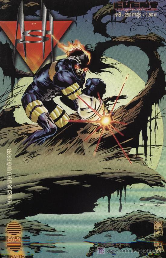 C&oacute;mics: ASH  -  n&ordm; 8  -  Ed. Planeta 2000 - Foto 1