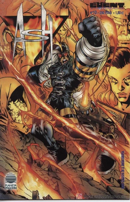 C&oacute;mics: ASH  -  n&ordm; 10  -  Ed. Planeta 2000 - Foto 1