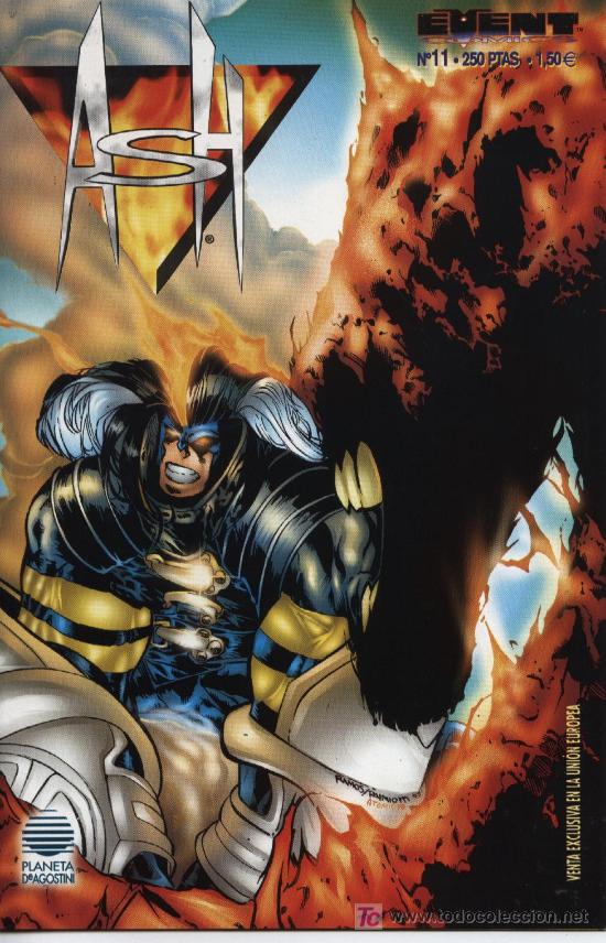 C&oacute;mics: ASH  -  n&ordm; 11  -  Ed. Planeta 2000 - Foto 1