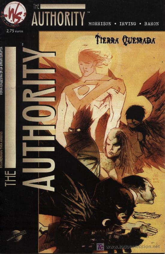 C&oacute;mics: The Authority: Tierra Quemada - Ed. Planeta 2003 - Foto 1