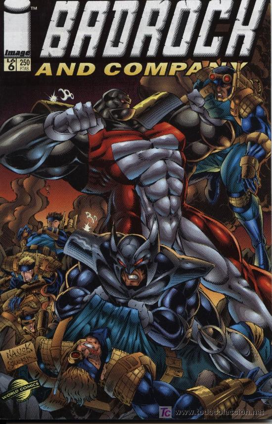 C&oacute;mics: Badrock & Company  -  n&ordm; 6  -  Ed. Planeta 1996 - Foto 1