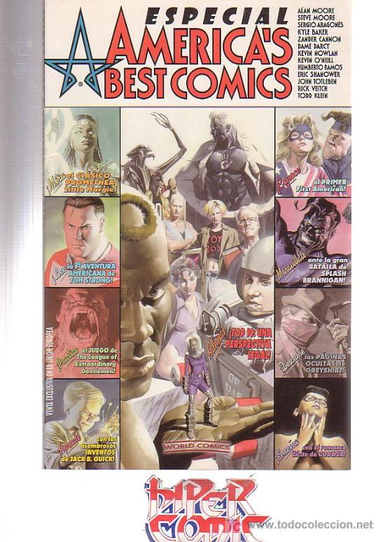 C&oacute;mics: ESPECIAL AMERICA&acute;S BEST COMICS