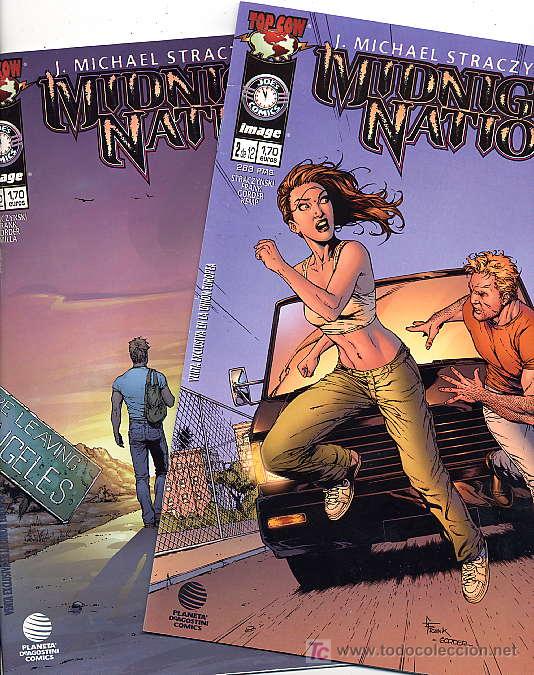 C&oacute;mics: MIDNIGHT NATION N&Uacute;MEROS 2 y 3 - PLANETA 2002 - Foto 1
