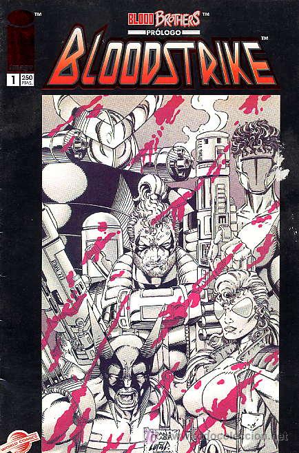 C&oacute;mics: BLOODSTRIKE n&ordm; 1 - WORLD COMICS - IMAGE - PLANETA 1995 - Foto 1