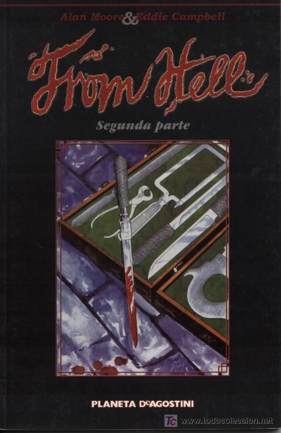 C&oacute;mics: From Hell  -  n&ordm; 2 de 5  -  Alan Moore & Eddie Campbell  -  1999 Planeta - Foto 1