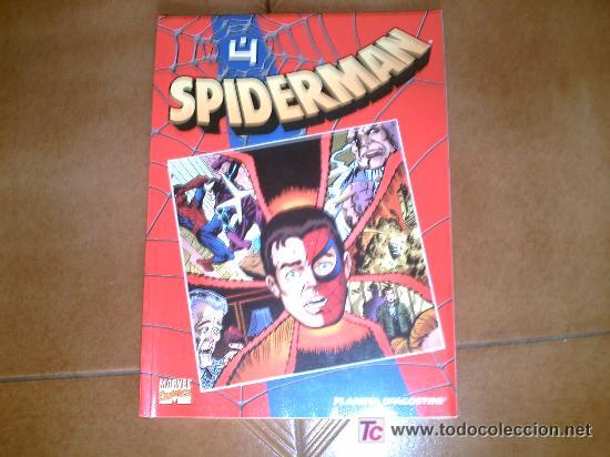 C&oacute;mics: Spiderman, n&ordm; 4. Planeta DeAgostini c&oacute;mics. 2002. - Foto 1