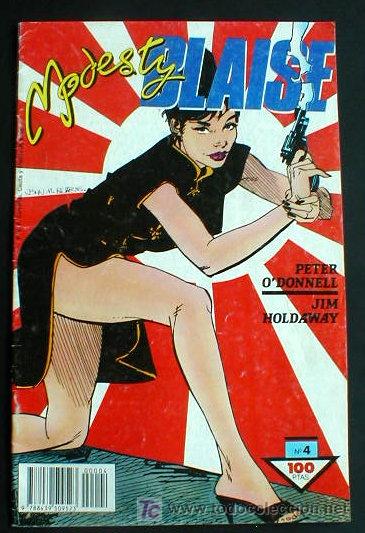 C&oacute;mics: COMICS MODESTY BLAISE. ED. PLANETA. 1988.. ENVIO GRATIS&iexcl;&iexcl;&iexcl; - Foto 1
