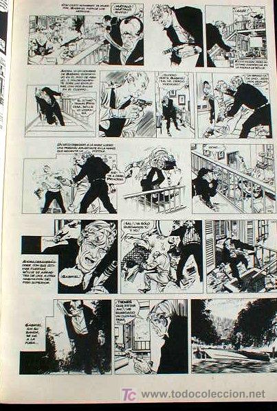 C&oacute;mics: COMICS MODESTY BLAISE. ED. PLANETA. 1988.. ENVIO GRATIS&iexcl;&iexcl;&iexcl; - Foto 2