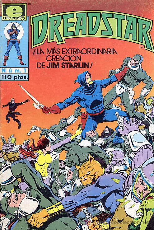 C&oacute;mics: DREADSTAR n&ordm; 1 - PLANETA 1986 - POR JIM STARLIN