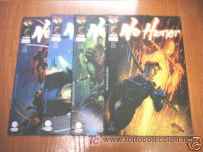 Comics: NO HONOR. MINISERIE COMPLETA 4 COMICS. TOP COW. C1762