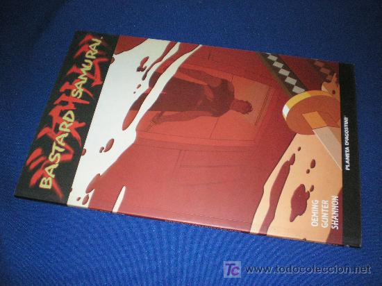 C&oacute;mics: BASTARD SAMURAI  - PLANETA 2003 - Foto 1