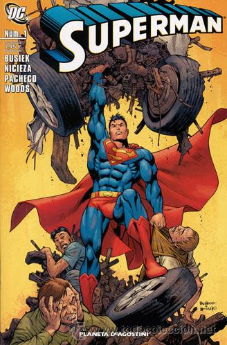C&oacute;mics: SUPERMAN VOL.I DE PLANETA, N&ordm; 1-2-3 - Foto 1
