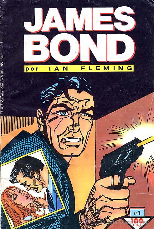 C&oacute;mics: JAMES BOND n&ordm; 1 - PLANETA 1988 - Foto 1