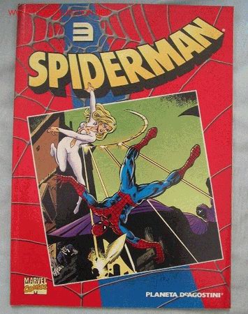 C&oacute;mics: COMIC SPIDERMAN. N&ordm; 3. Capa y pu&ntilde;al - Foto 1