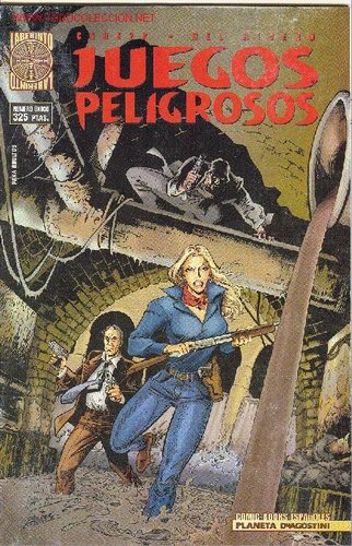 C&oacute;mics: JUEGOS PELIGROSOS, NUMERO UNICO - Foto 1