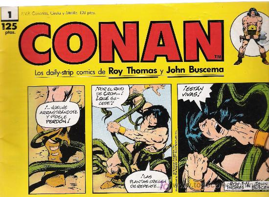 C&oacute;mics: Conan. Planeta n&ordm; 1 - Foto 1