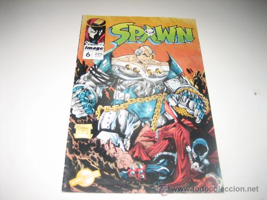 C&oacute;mics: SPAWN - N&ordm;6 - IMAGE 1992 - Foto 1
