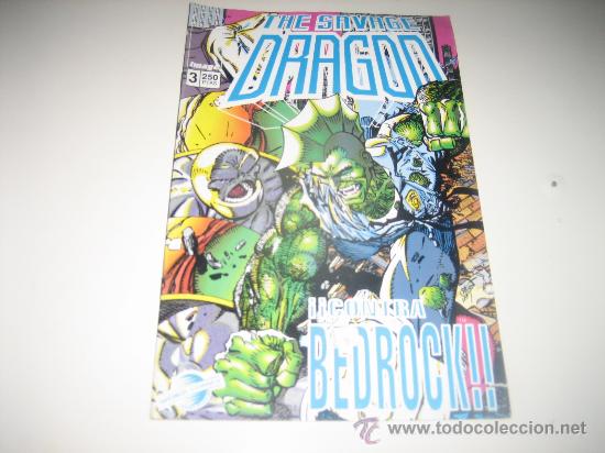 C&oacute;mics: THE SAVAGE DRAGON-N&ordm;3 - Foto 1