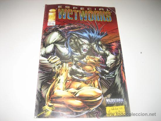 C&oacute;mics: WETWORKS - ESPECIAL - IMAGE - Foto 1