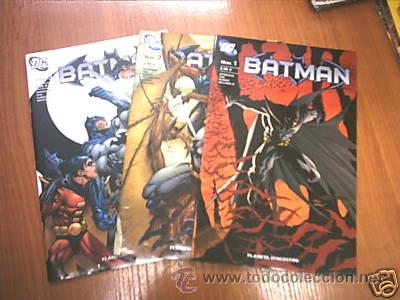 C&oacute;mics: BATMAN. LOTE 3 COMICS N&ordm; 1,2,3. ED.2007. C2502 - Foto 1