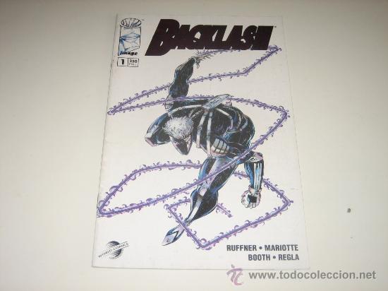 C&oacute;mics: BLACKLASH N&ordm;1 - IMAGE - Foto 1