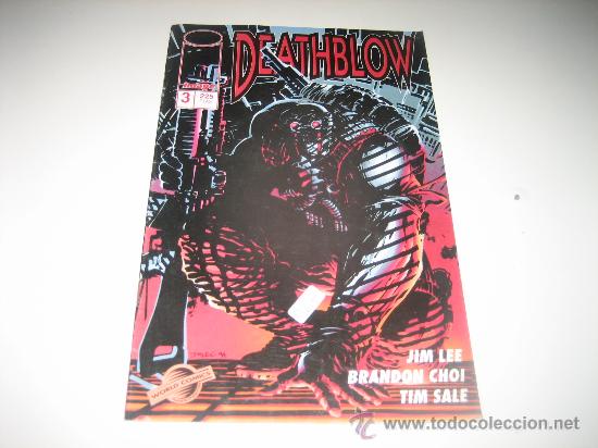 C&oacute;mics: DEATHBLOW - N&ordm;3 - IMAGE - Foto 1