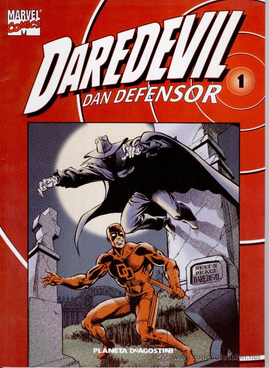 C&oacute;mics: COMIC . DAREDEVIL . DAN DEFENSOR 1 . MARVEL COMICS - Foto 1