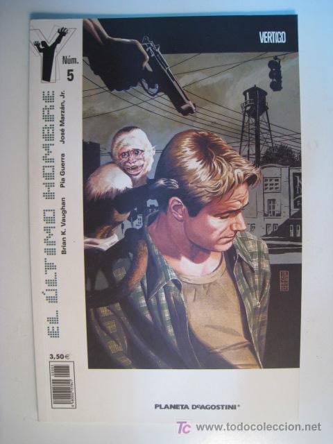 C&oacute;mics: EL ULTIMO HOMBRE NUM 5. PLANETA - VERTIGO 2007. COMIC - Foto 1
