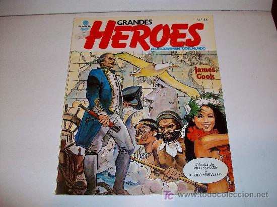 Comics : Planeta Comic: Grandes H&eacute;roes. n&ordm; 14                              &iexcl;&iexcl; ver !!