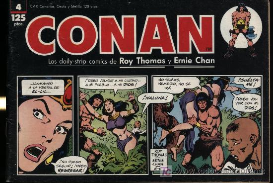 C&oacute;mics: Conan.Planeta. n&ordm; 4 - Foto 1