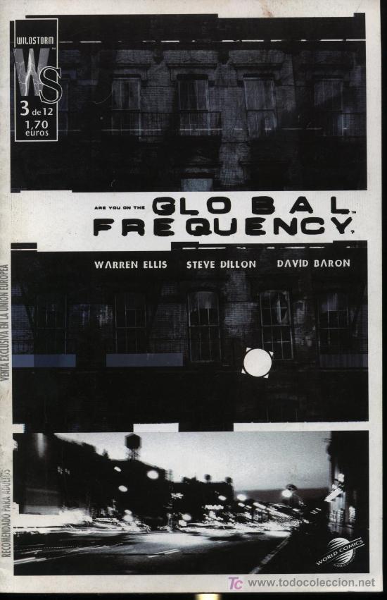 C&oacute;mics: Global Frecuency. Planeta. n&ordm; 3 - Foto 1