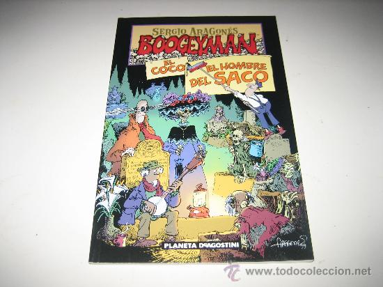 C&oacute;mics: SERGIO ARAGONES - BOOGEYMAN - Foto 1