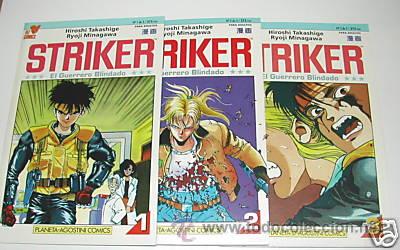 C&oacute;mics: STRIKER. SERIE COMPLETA DE 3 COMICS. ED.1993. C2806 - Foto 1