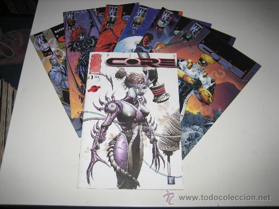 C&oacute;mics: WILD CORE N&ordm;S 1 AL 7 - IMAGE - WILDSTORM - Foto 1