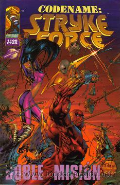 C&oacute;mics: CODENAME : STRYKE FORCE. DOBLE MISION (PLANETA) 1996 - Foto 1