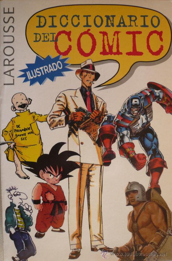 C&oacute;mics: DICCIONARIO DEL COMIC - Foto 1