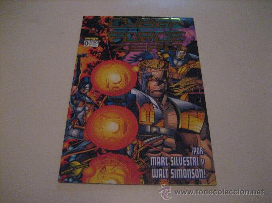 C&oacute;mics: CYBER FORCE N&ordm;0 - MARC SILVESTRI Y WALTER SIMONSON - IMAGE - Foto 1
