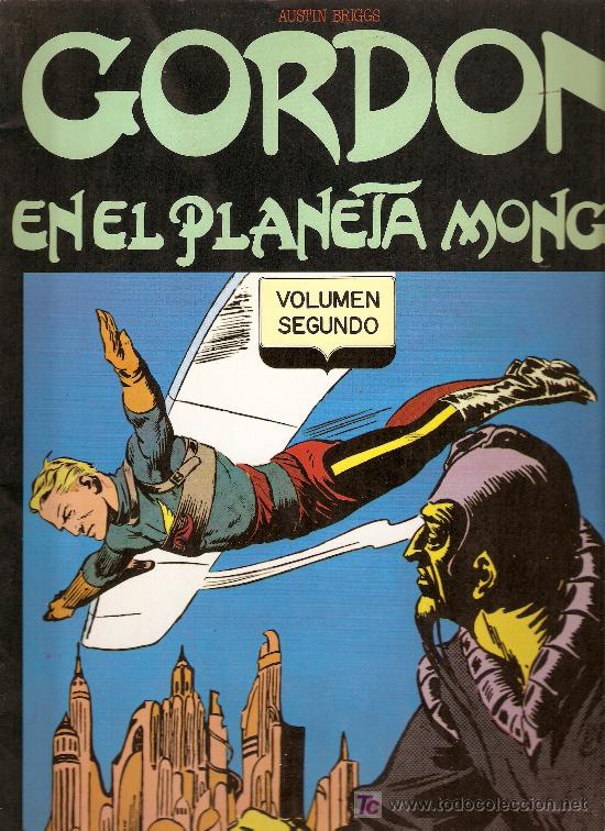 C&oacute;mics: GORDON EN EL PLANETA MONGO - SEGUNDO VOLUMEN - EDICIONES B.O. 1978 - Foto 1