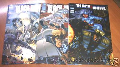 C&oacute;mics: BLACK WHITE. SERIE 3 COMICS. WORLD COMICS.1995. C2878 - Foto 1