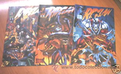 C&oacute;mics: RIPCLAW. SERIE 3 COMICS. WORLD COMICS.1996. C2880 - Foto 1