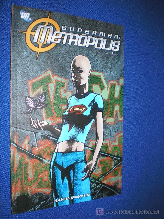 C&oacute;mics: SUPERMAN: METROPOLIS N&ordm; 3 DE 6 - PLANETA - Foto 1