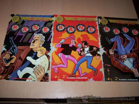 C&oacute;mics: KANE - PAUL GRIST - N&ordm; 1-2 Y 6 - Foto 1