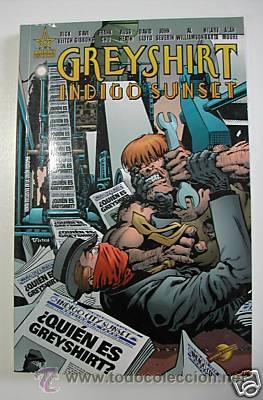C&oacute;mics: GREYSHIRT: INDIGO SUNSET. WORLD COMICS. 2003. C3102 - Foto 1