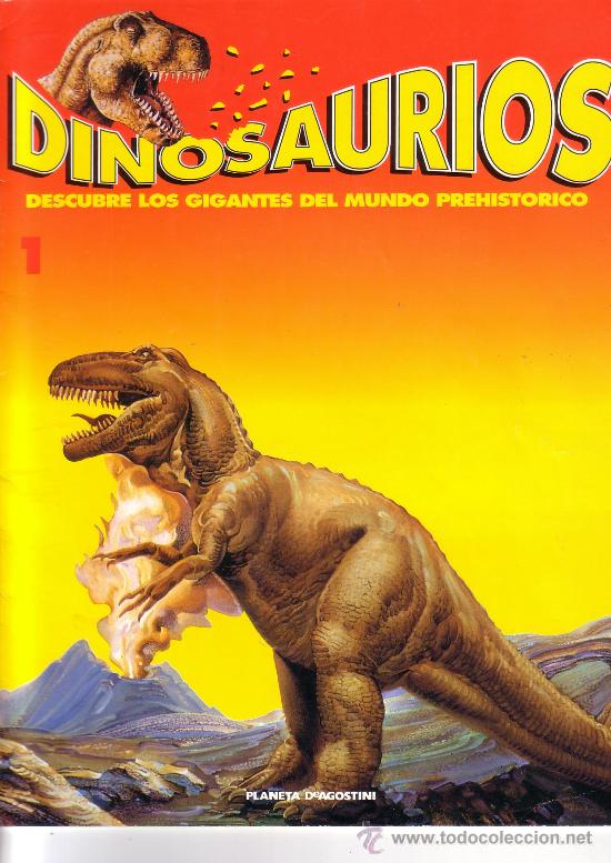 C&oacute;mics: DINOSAURIOS - N&ordm; 1 PLANETA - Foto 1