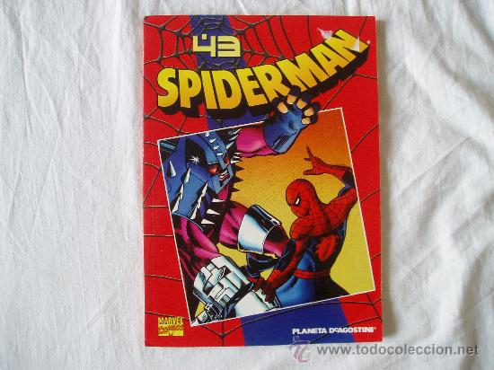 C&oacute;mics: spiderman  de planeta n&ordm;  43 - Foto 1